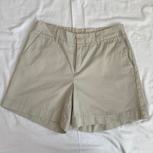Gap Factory khaki shorts, size 2
